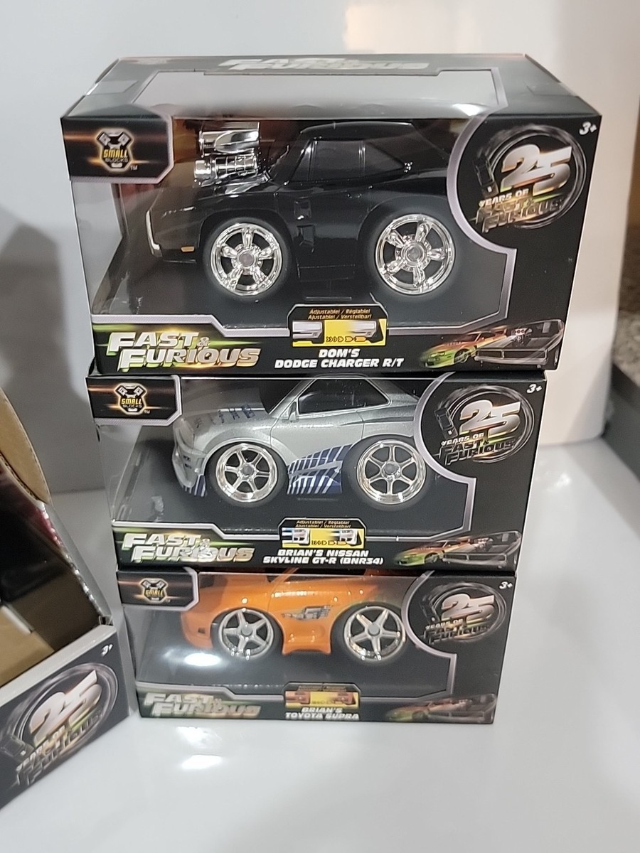 Jada Fast & Furious 2026 New Release 25 Years 1/28 Small Block