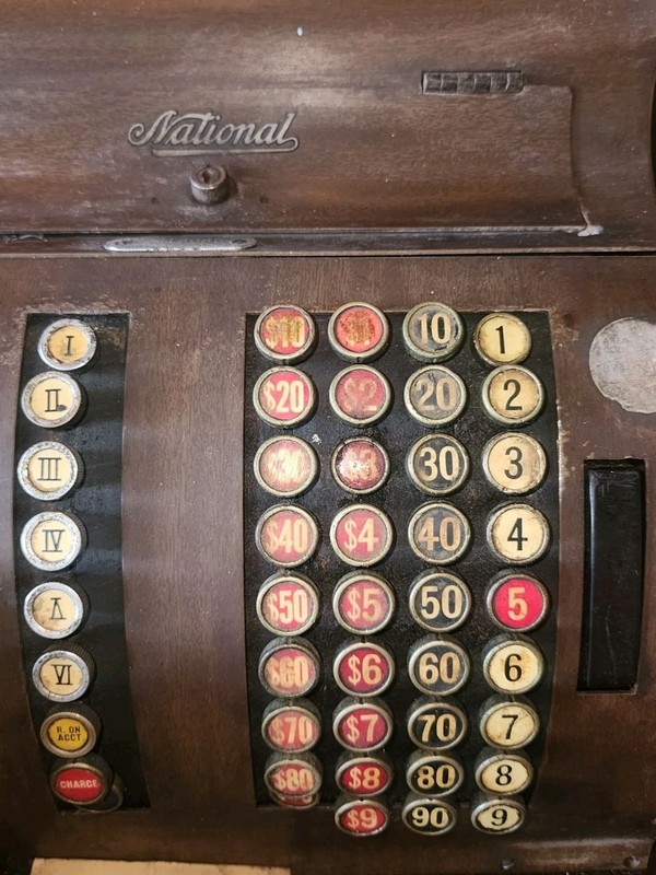 National Cash Register Company (NCR)  Model: 1490 Type: 564‑Y Date: July 21.47