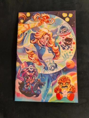 MARVEL RIVALS #1 VIRGIN RIAN GONZALES EXCLUSIVE FANTASTIC FOUR INVISIBLE WOMAN