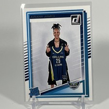 Aziaha James 2025 Donruss WNBA Rated Rookie #95 Dallas Wings