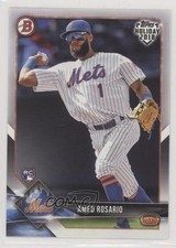2018 Topps Holiday Bowman Amed Rosario #TH-ARO s7f