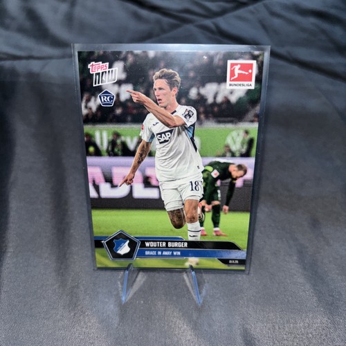 Wouter Burger - 2025-26 Bundesliga Topps NOW® - Card 55 - PR: 217