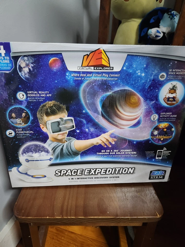 Virtual Explorer Space Exspadition 4 In 1 Interactive Discovery System - Image 3 of 4