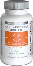 Macularprotect Complete All-In-One AREDS 2 Vitamin & Mineral Supplement and Whol