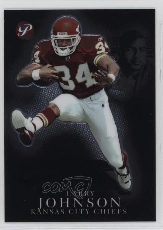 2003 Topps Pristine 88/499 Larry Johnson #113 1u6