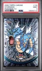Pokémon TCG Gyarados 130 Topps Chrome 2000 Vintage Pokemon T.V. PSA 9 Mint