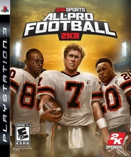 All-Pro Football 2K8 - Playstation 3 Game