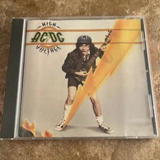 AC/DC - High Voltage (CD, Jun-1994, Atco (USA))