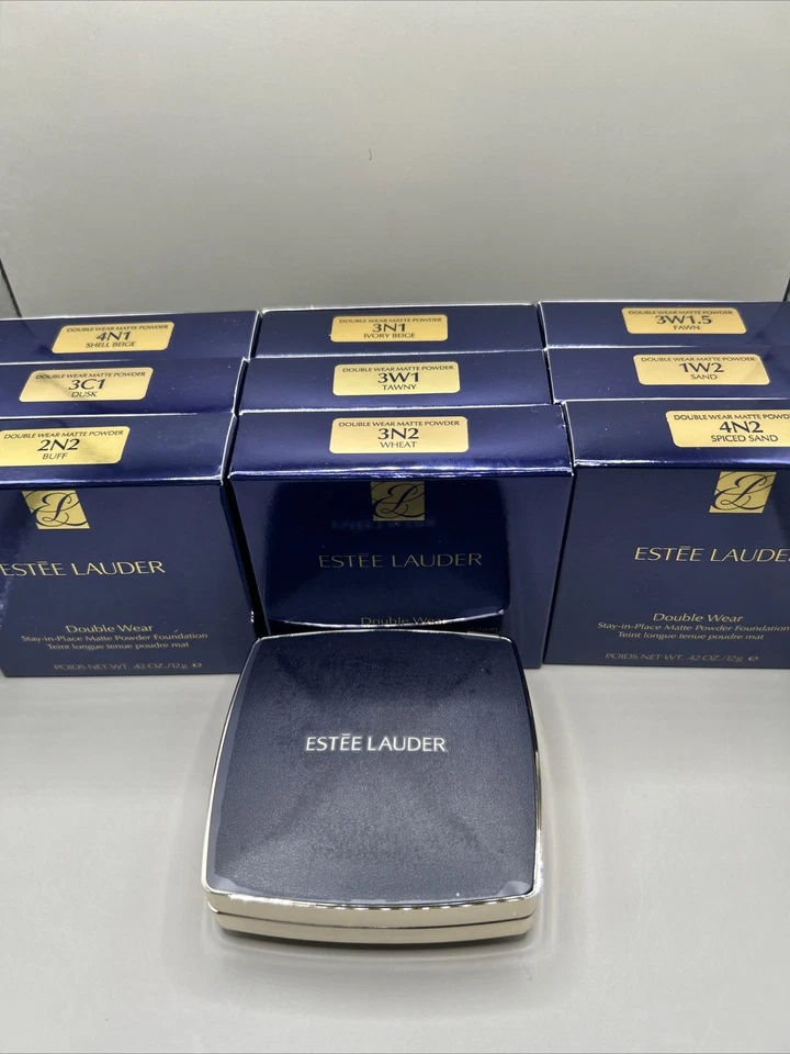 Base en polvo mate Stay In Place Estee Lauder Double Wear elige tu tono Foto 4 de 4