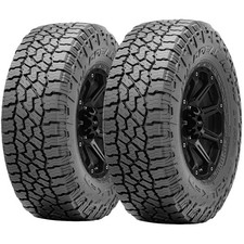 Qty 2 27555r20 Falken Wildpeak At4w 117t Xl Black Wall Tires Qty 2 27555r20 Falken Wildpeak At4w 117t Xl Black Wall Tires