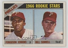1966 Topps Rookie Stars Fergie Jenkins Ferguson Bill Sorrell #254 HOF 0p7e