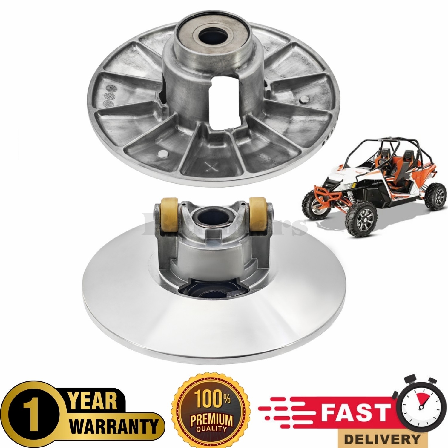 Secondary Driven Clutch For Arctic Cat Wildcat 1000 Secondary Clutch 0823-461