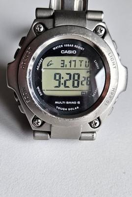 Casio G-Shock MR-G 100 T mit Radio-controlled Solarmodul 3201JA