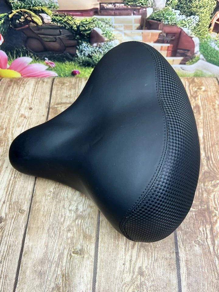 Bicicleta eléctrica doble Springer asiento de bicicleta de crucero extra ancho Foto 4 de 4