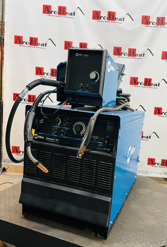 Miller Dimension 452 & NEW Miller 20 Series Feeder Multiprocess