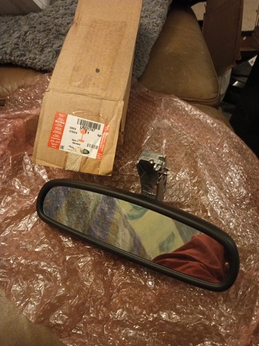 NEW GENUINE Range Rover Evoque & Freelander Interior Rear View Mirror LR031747 - Picture 1 of 9