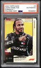 2020 Topps Now Formula 1 Lewis Hamilton #3 PSA/DNA Auto Cert