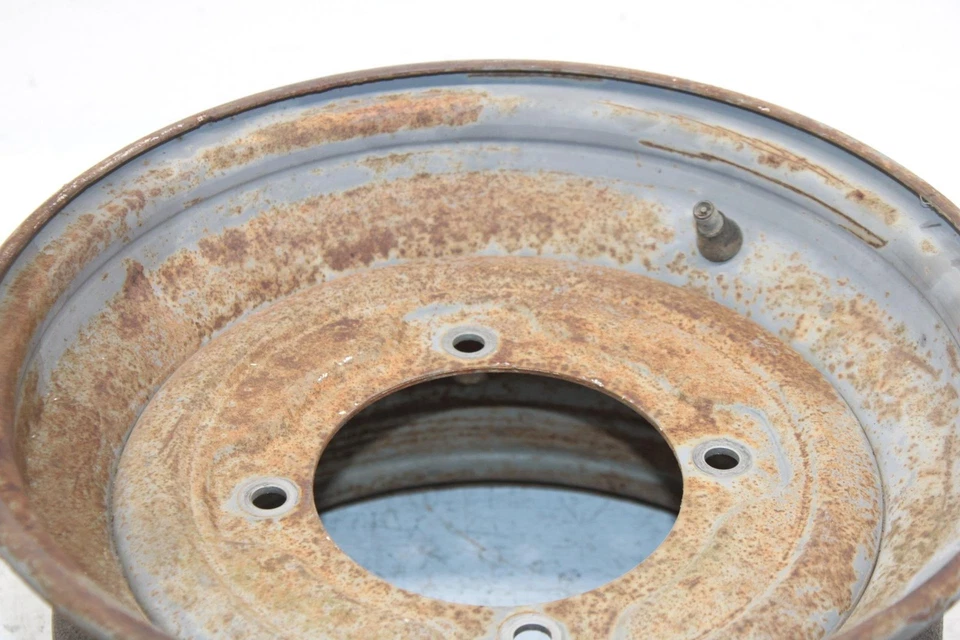 Llanta delantera Kawasaki Bayou 300 1998 OEM 11x6,5 (plateada) 41025-1342-5A AK17 Foto 3 de 4