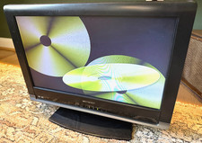 Emerson LD195EMX 18.5" 720p HD LCD Built In DVD Combo TV  Mount / TESTED