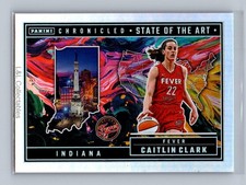 2025 Panini Caitlin Clark Chronicled #85 Caitlin Clark