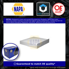 Image of Pollen / Cabin Filter NFC4208 NAPA 52408346 71754158 71765055 77363481 Quality