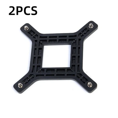 Plastic CPU Motherboard Backplate For Intel LGA 775 Radiator Platform Durable