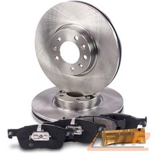 BREMSSCHEIBEN BELÜFTET Ø304 + BREMSBELÄGE VORNE FÜR TOYOTA PROACE AB BJ 16