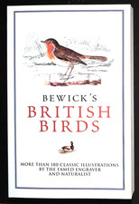 Bewick's British Birds 180+ Classic Illustrations by Famed Engraver Naturalist