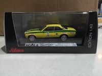 1/43 Schuco 73RI01 Opel Commodore Gs/E Rioc Rally 1973 Rohrl Modellauto