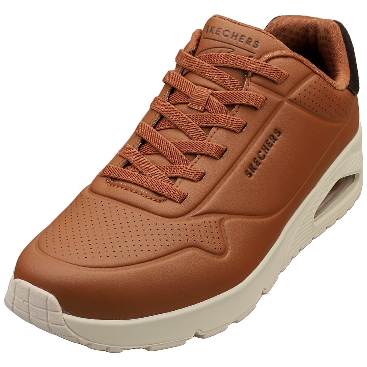 Skechers UNO Harry Kane Air Mens Fashion Trainers Chestnut - 45 EU
