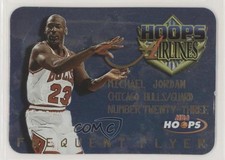 1997-98 NBA Hoops - Frequent Flyer Michael Jordan #4 for sale
