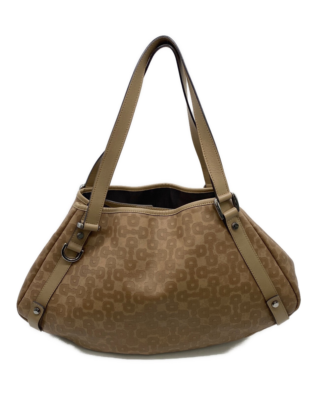 Gucci Horsebit Tote Bag Beige Brown Canvas Leather 293578 Italy SN2562 thumbnail 12