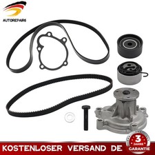 Für OPEL ASTRA H J MOKKA MERIVA ZAFIRA 1.7 CDTI Zahnriemen +Rollen Wasserpumpe