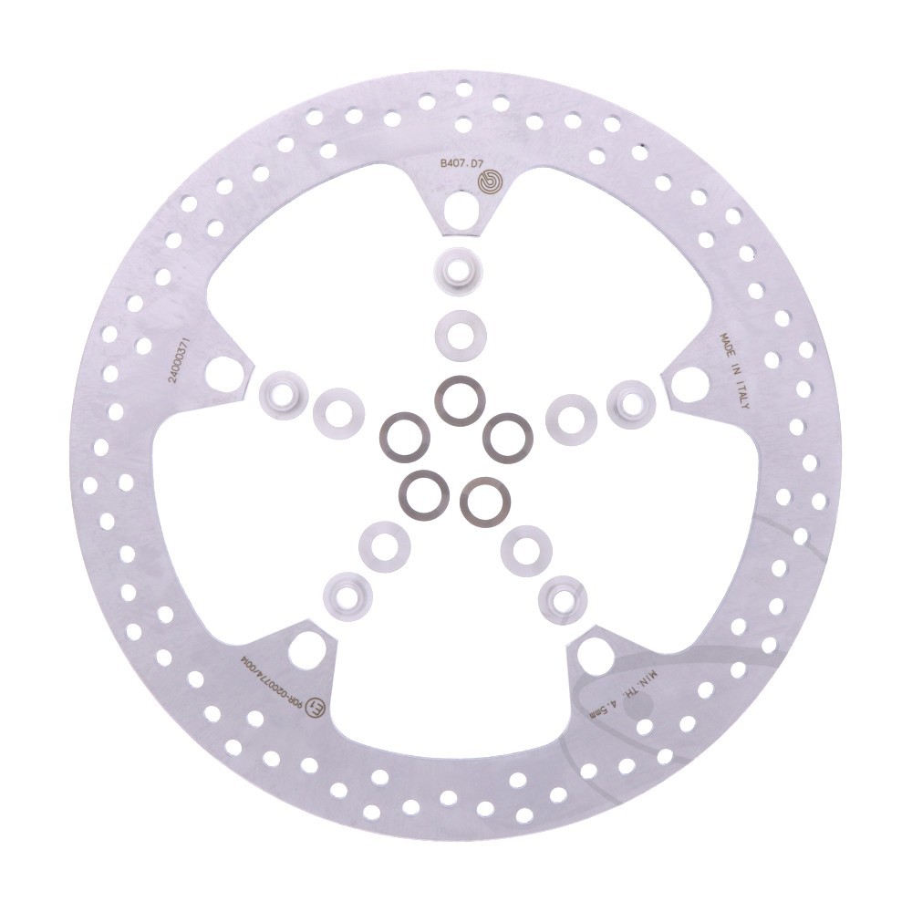 Brake Disc front Fit BMW S 1000 R 09-24 Brembo 168B407D7 1pc - Image 5