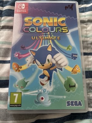 Sonic Colors Ultimate   Switch   Tested Working   Fast Dispatch   VGC