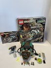 Vintage Lego 4970 Rock Raiders Chrome Crusher With Box And Instructions — photo 1