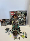 Vintage Lego 4970 Rock Raiders Chrome Crusher With Box And Instructions