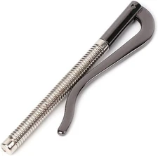 1Pcs Black Metal Bifold Money Clip Bar Wallet Replace Parts Spring Clamp... 