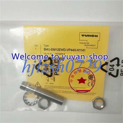 1PCS New FOR   Bi4U-EM12EWD-VP44X-H1141 Proximity Switch  #qo