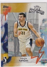 2024-25 Topps NBA G League GOLD #30 Dakota Mathias, Indiana Mad Ants #02/50