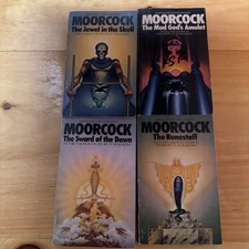 The History of the Runestaff - Michael Moorcock - 4 book Mayflower bundle