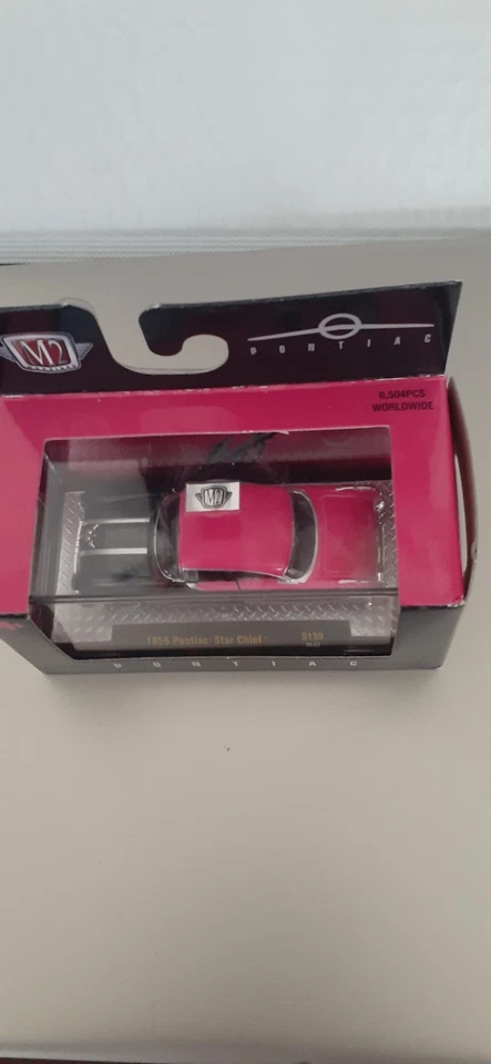 1955 PONTIAC STAR CHIEF M2 MACHINE ORIELLYS S139 - Image 2 of 4