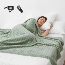 Grounding Blanket for Bed Grounding Sheets Queen, Grounding Throw