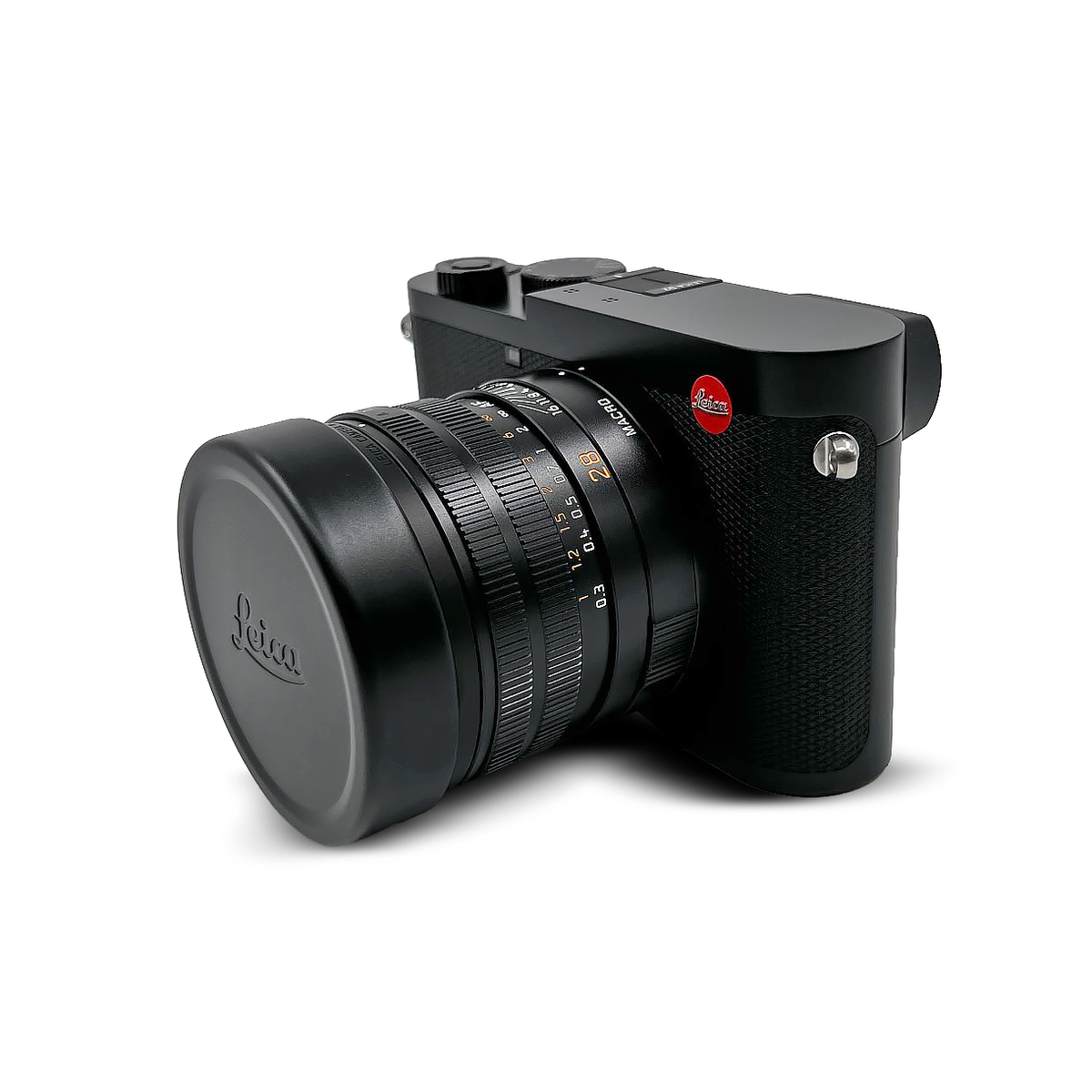 Leica Q2 47.3 MP Digital SLR Camera - Black (Body Only) for sale
