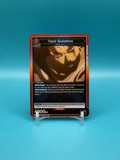 Yami Sukehiro (088) - UE08BT: Black Clover - Union Arena CCG - NM