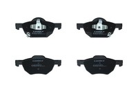 Bremsbelagsatz Scheibenbremse Kamoka JQ1013408 FüR Honda CL CM CN Accord 7 CL7