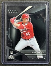 SAL STEWART 2026 TOPPS CHROME BLACK #30 ROOKIE RC REDS