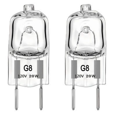 Light Bulb for GE Microwave Oven, Appliance Halogen Night Light/Stove Light B...