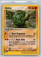 Golem Holo Rare EX Dragon 5/97 LP on eBay
