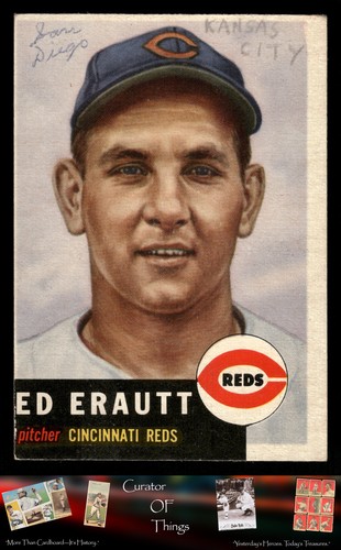 Ed Erautt #226 card